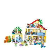 thumbnail: LEGO DUPLO Town 3-in-1 Familiehuis Speelgoed Poppenhuis voor 3+ Jarigen 10994