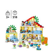 thumbnail: LEGO DUPLO Town 3-in-1 Familiehuis Speelgoed Poppenhuis voor 3+ Jarigen 10994
