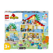 thumbnail: LEGO DUPLO Town 3-in-1 Familiehuis Speelgoed Poppenhuis voor 3+ Jarigen 10994