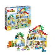 thumbnail: LEGO DUPLO Town 3-in-1 Familiehuis Speelgoed Poppenhuis voor 3+ Jarigen 10994