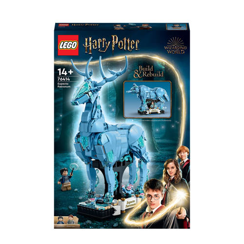 Wehkamp LEGO Harry Potter Expecto Patronum 76414 aanbieding