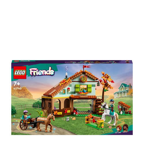Wehkamp LEGO Friends Autumns paardenstal 41745 aanbieding