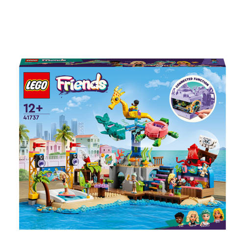 Wehkamp LEGO Friends Strandpretpark 41737 aanbieding