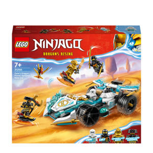 Wehkamp LEGO Ninjago Zane’s drakenkracht Spinjitzu racewagen 71791 aanbieding