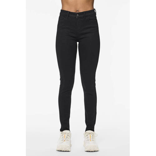 PIECES skinny jeans PCTALIA black denim afbeelding
