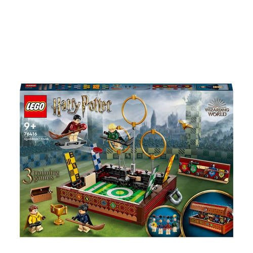 Wehkamp LEGO Harry Potter Zwerkbal hutkoffer 76416 aanbieding