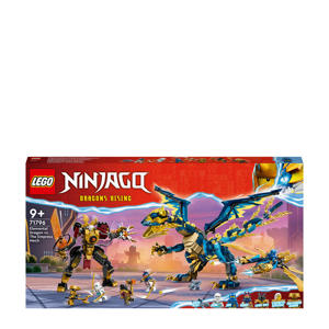 Wehkamp LEGO Ninjago Elementdraak vs. de mecha van de keizerin 71796 aanbieding