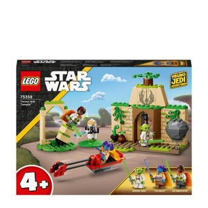 Wehkamp LEGO Star Wars Tenoo Jedi tempel 75358 aanbieding