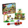 LEGO Star Wars Tenoo Jedi tempel Bouwbaar Yoda Speelgoed met Lichtzwaarden en Speederbike 75358