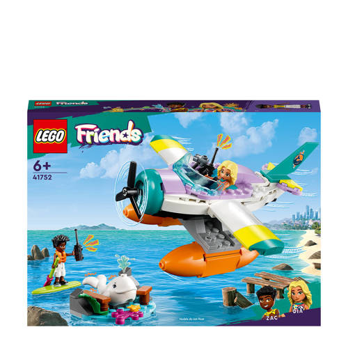 Wehkamp LEGO Friends Reddings vliegtuig op zee 41752 aanbieding