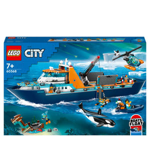 Wehkamp LEGO City Poolonderzoeksschip 60368 aanbieding