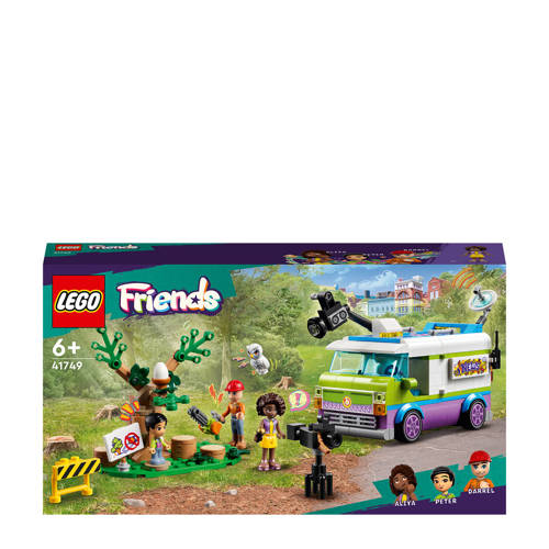 Wehkamp LEGO Friends Nieuwsbusje 41749 aanbieding