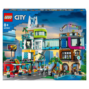Wehkamp LEGO City Binnenstad 60380 aanbieding