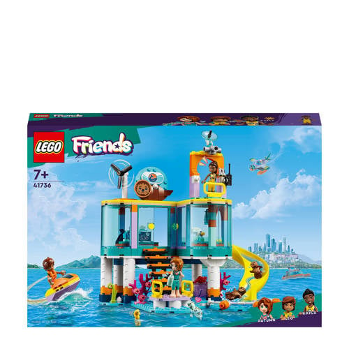 Wehkamp LEGO Friends Reddingscentrum op zee 41736 aanbieding