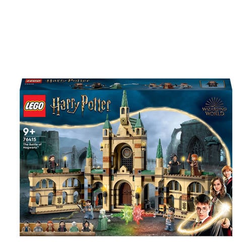 Wehkamp LEGO Harry Potter De Slag om Zweinstein 76415 aanbieding