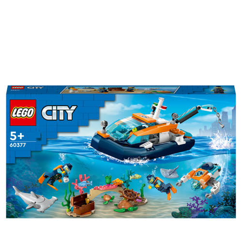 Wehkamp LEGO City Verkenningsduikboot 60377 aanbieding