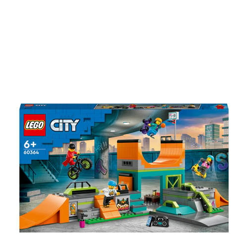 Wehkamp LEGO City Skatepark 60364 aanbieding