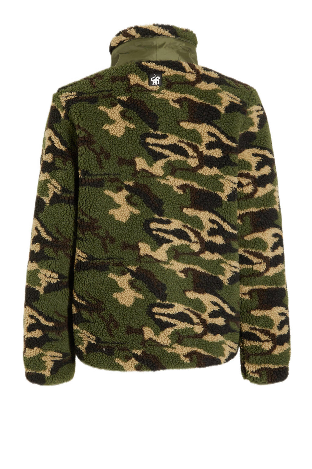Lyle & Scott tussenjas met logo olive Lyle & Scott tussenjas met logo olive