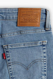 thumbnail: Levi's 726 high waist flared jeans light blue denim