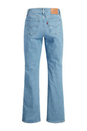 thumbnail: Levi's 726 high waist flared jeans light blue denim