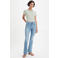 Levi's 726 high waist flared jeans light blue denim