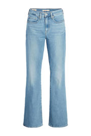 thumbnail: Levi's 726 high waist flared jeans light blue denim