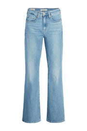 thumbnail: Levi's 726 high waist flared jeans light blue denim
