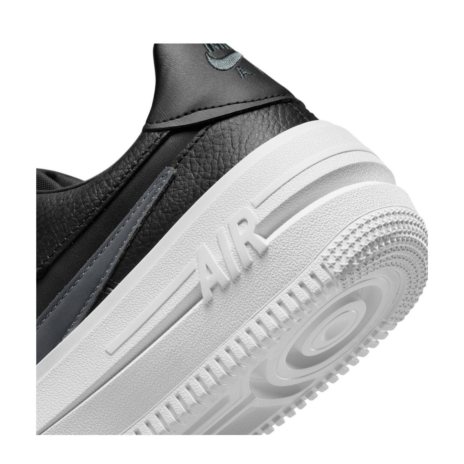 Nike air force 1 grijs online wit