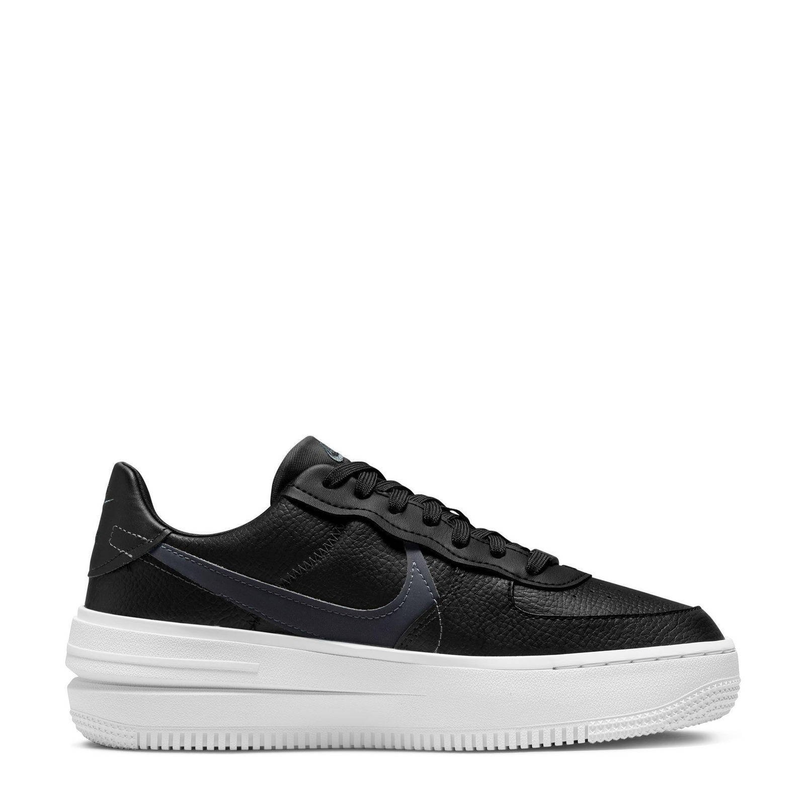 Nike air force 1 best sale dames wit met zwart