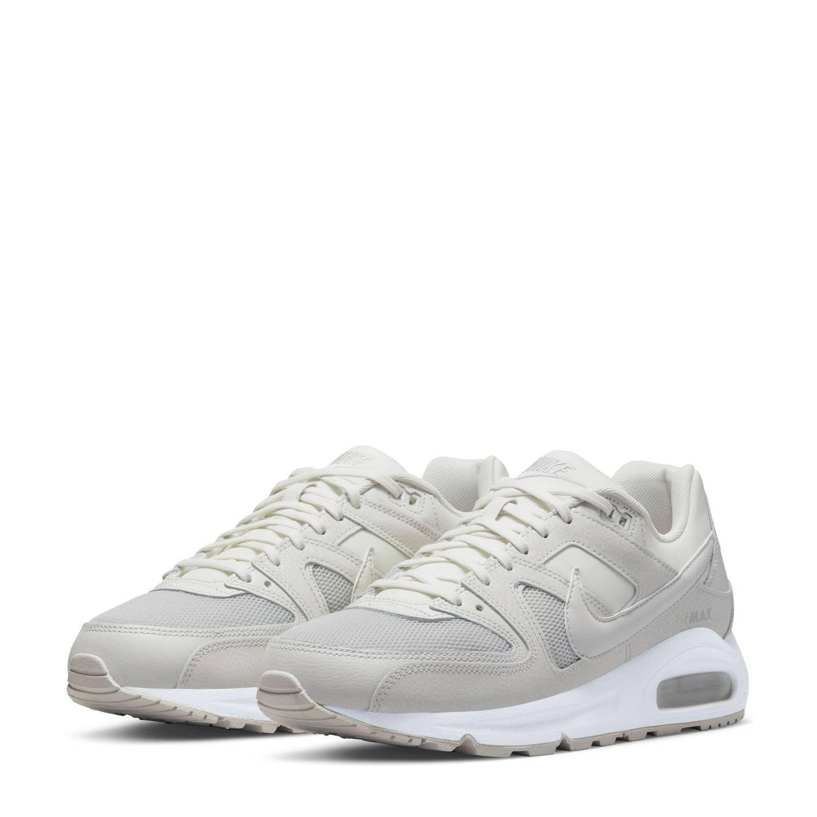 Nike Air Max Command sneakers ecru/grijs/wit | wehkamp