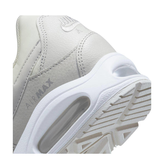 Nike Max Command sneakers ecru/grijs/wit wehkamp