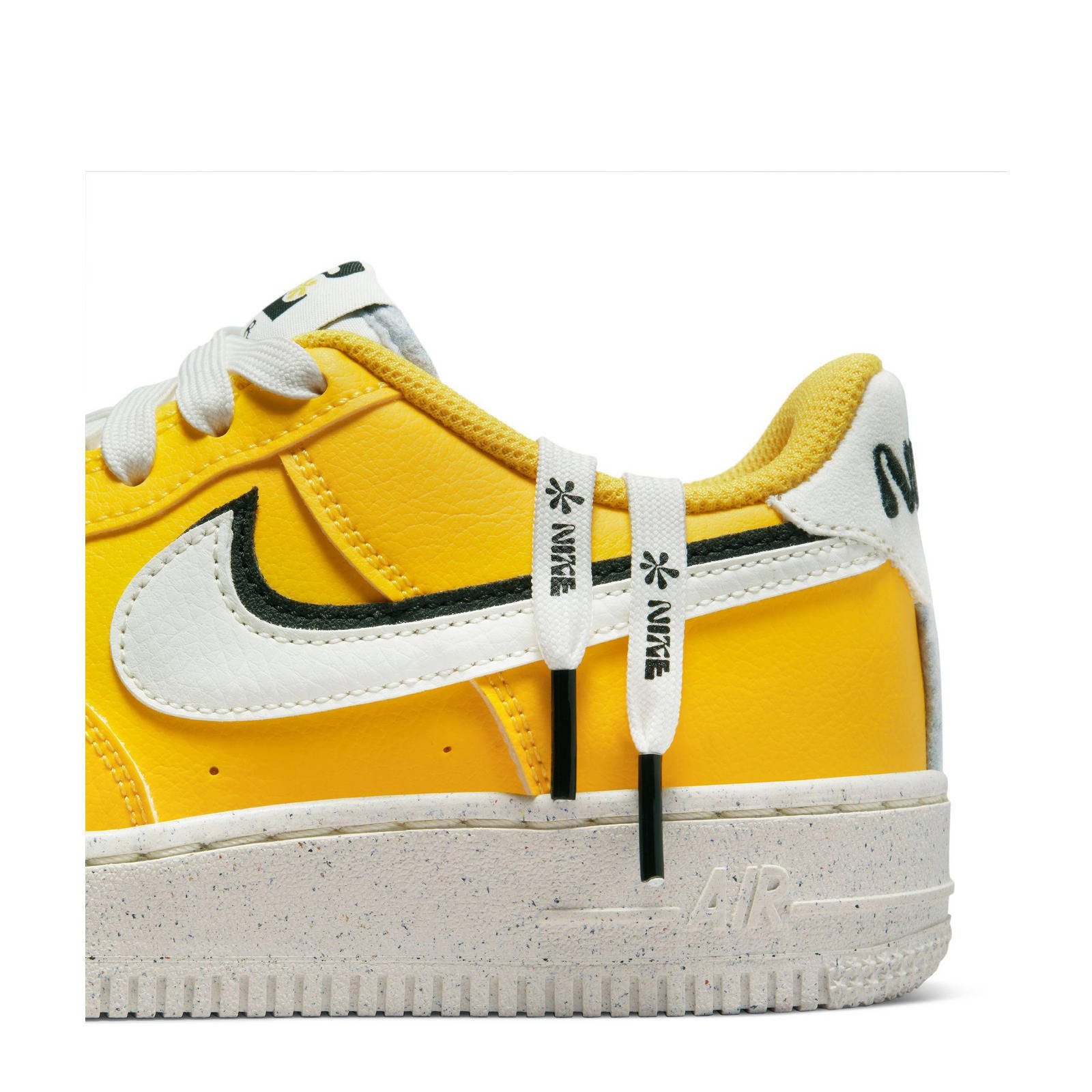 Nike Air Force LV sneakers geel wit wehkamp