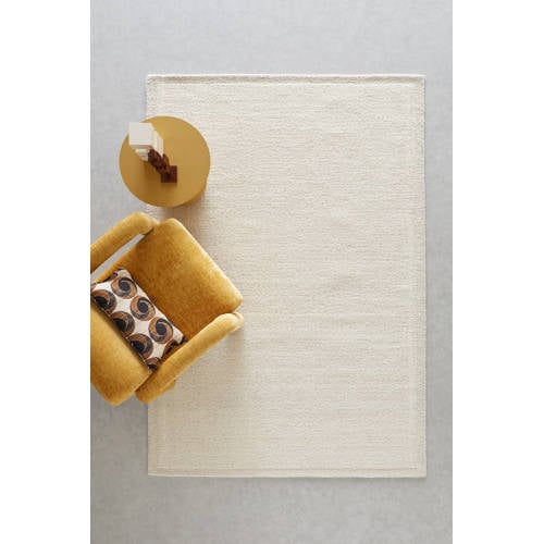 NOUS Living wollen vloerkleed Bouvet (230x160 cm) - off white