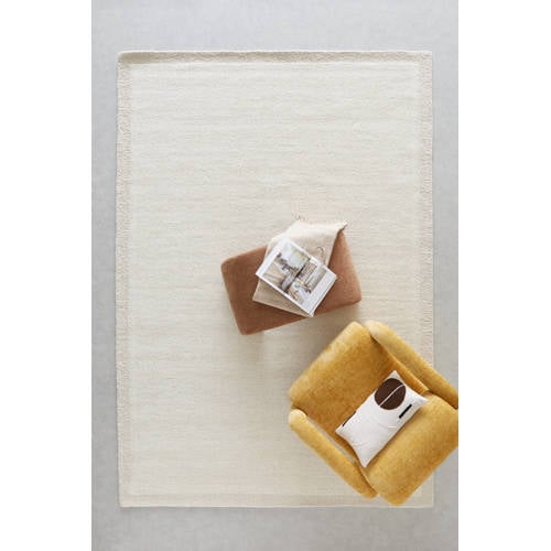 Wehkamp NOUS Living vloerkleed wol Safiya(290x200 cm) aanbieding