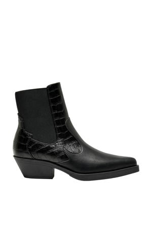 ONLBRONCO cowboy laarzen zwart