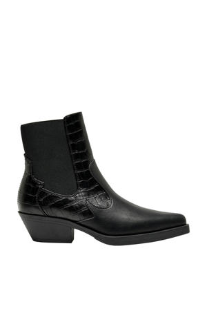 ONLBRONCO cowboy laarzen zwart