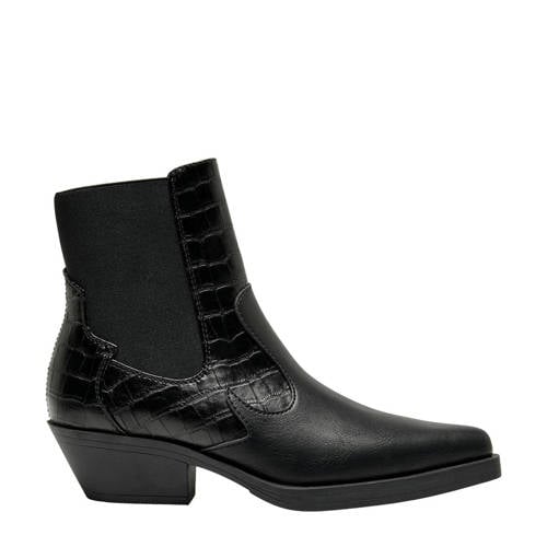 ONLY ONLBRONCO cowboy laarzen zwart afbeelding