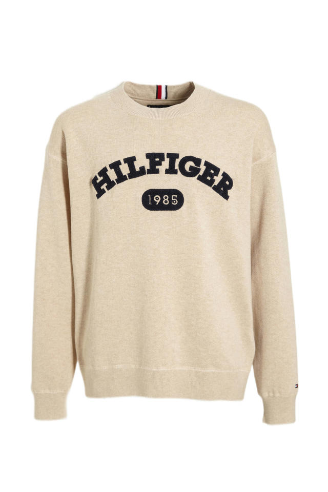 Lachinita Tommy Hilfiger Trui Wit Heren Lachinita Beige Hoodie