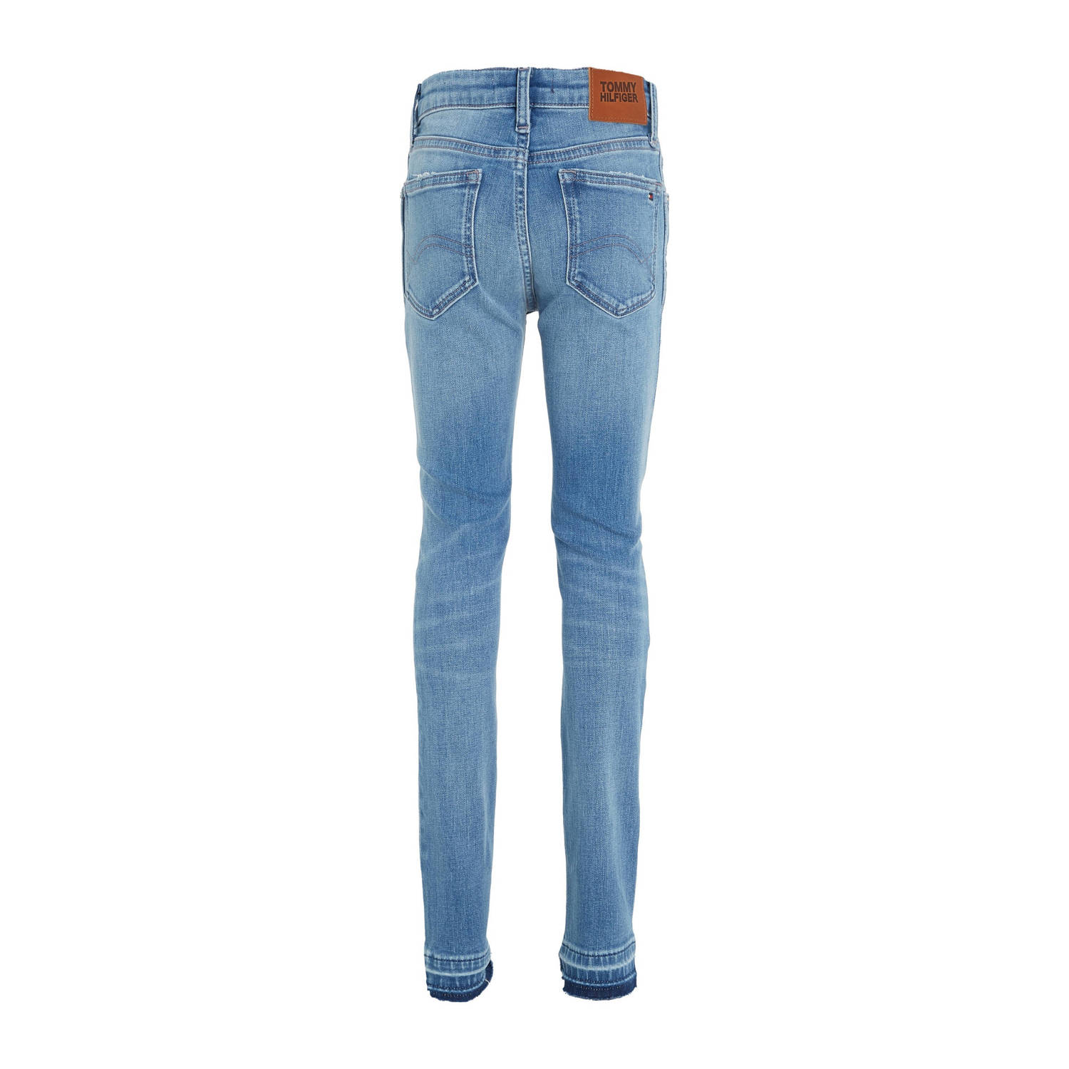Tommy Hilfiger skinny jeans RELEASED HEM NORA vintage blue