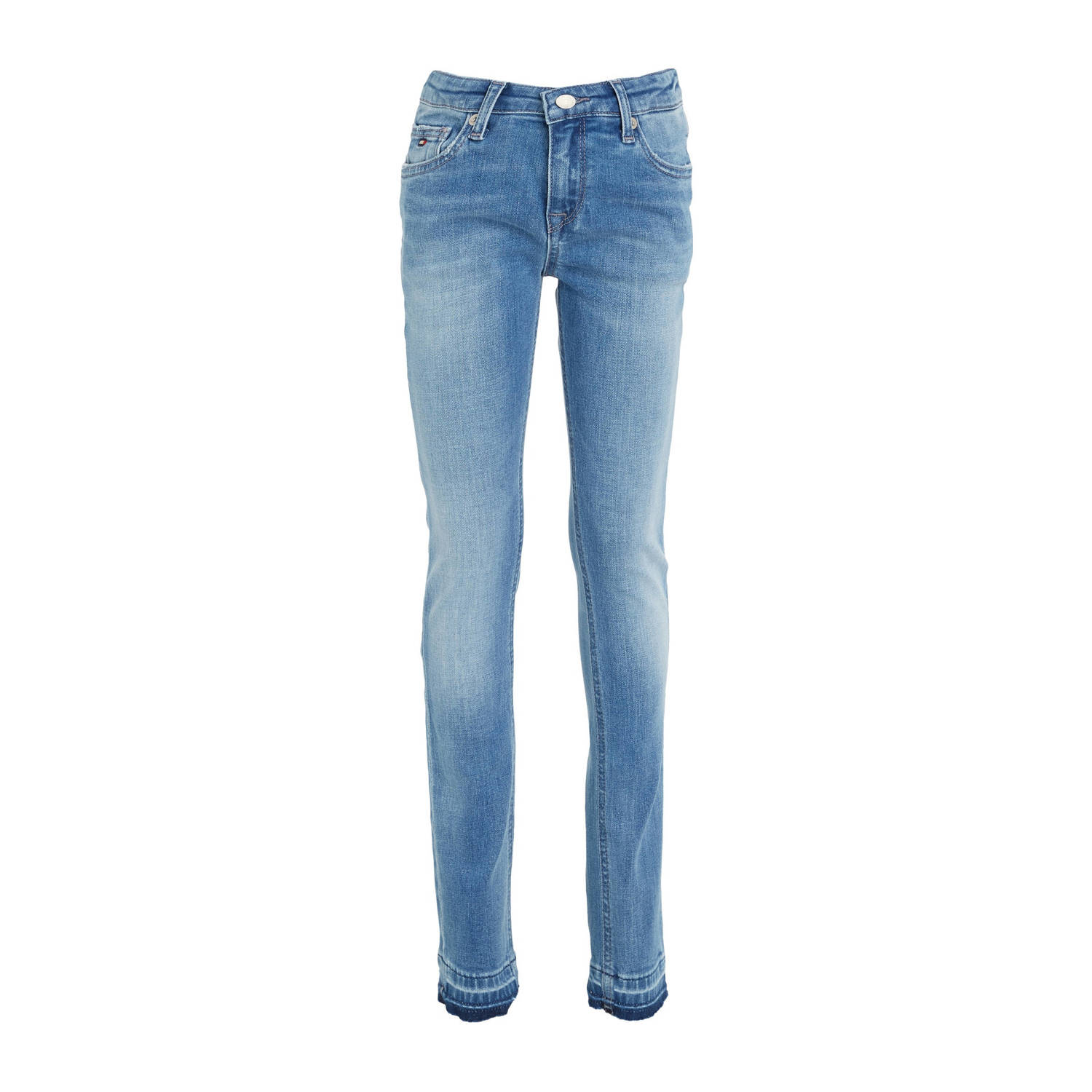 Tommy Hilfiger skinny jeans RELEASED HEM NORA vintage blue