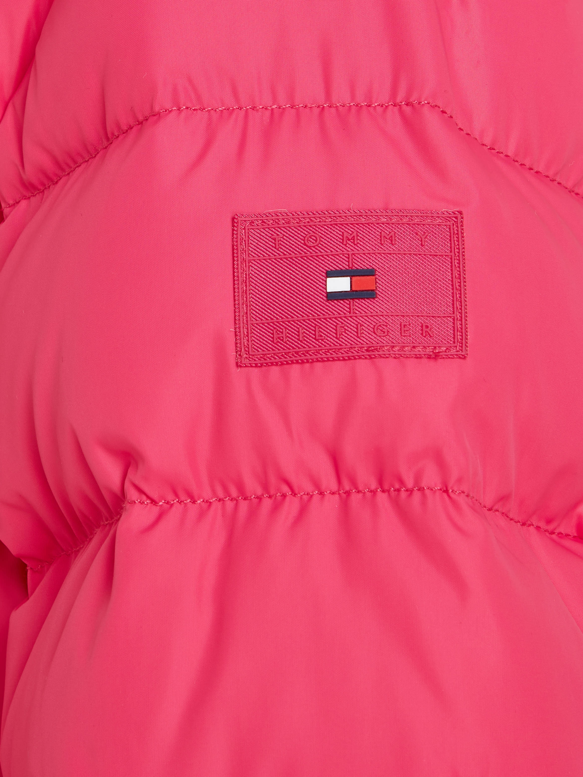 Tommy hilfiger roze online jas