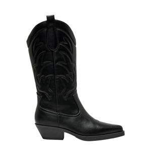 ONLBRONCO cowboy laarzen zwart