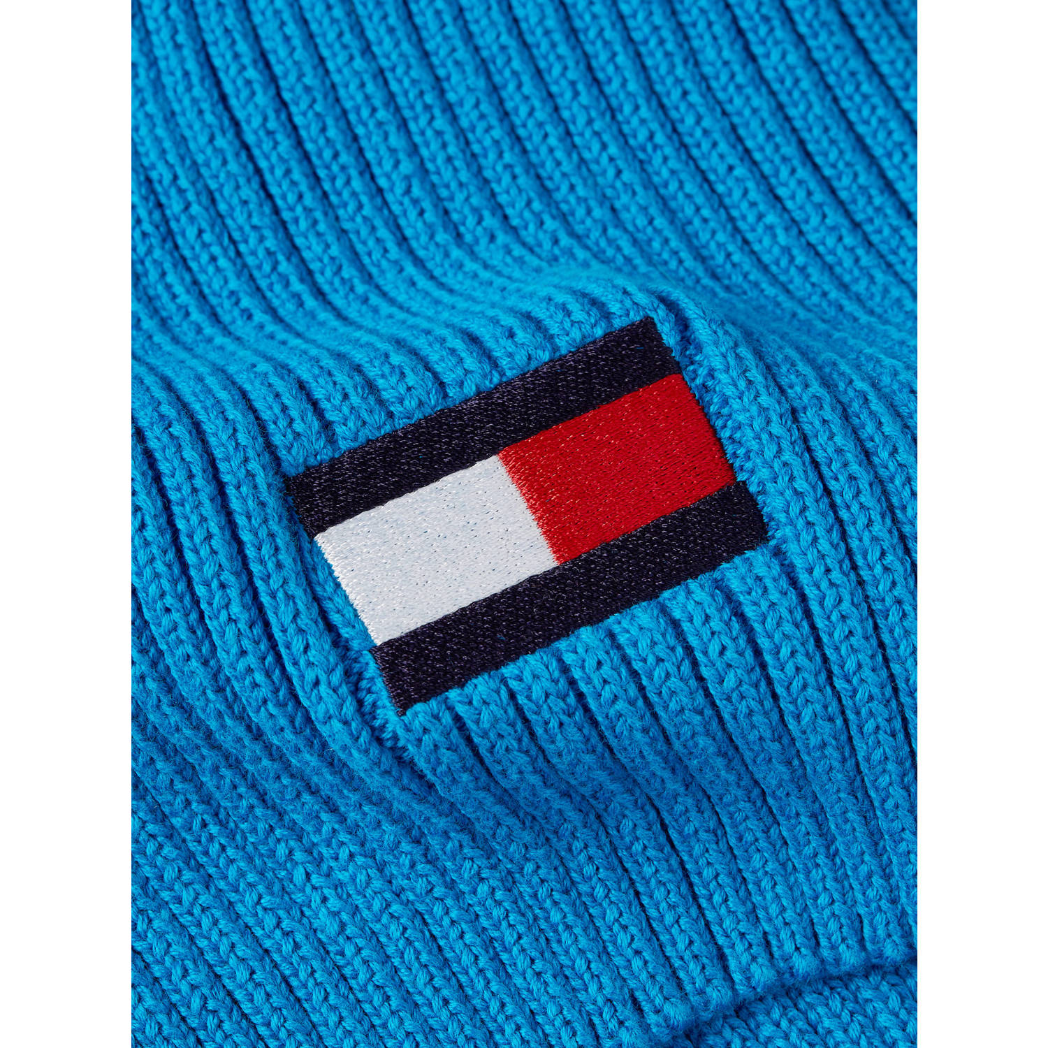 Tommy Hilfiger sjaal helderblauw