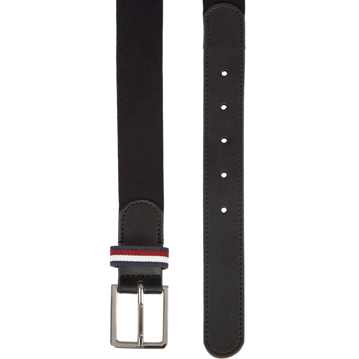 Tommy Hilfiger riem gereycled polyamide zwart
