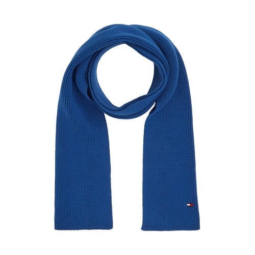 Tommy Hilfiger sjaal blauw