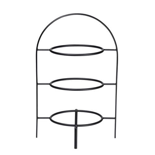 ASA Selection Etagere / Serveertoren A Table - Zwart - ø 21 cm - 3-Laags afbeelding