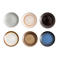 Studio Tavola Ontbijtborden / Dessertborden Earth ø 20 cm - 6 stuks