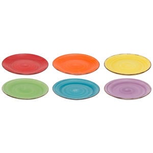 Studio Tavola Ontbijtborden Sunny Summer ø 19 cm - 6 Stuks