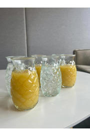thumbnail: Cookinglife Cocktailglazen / Tiki Ananas Glazen - 400 ml - 6 stuks