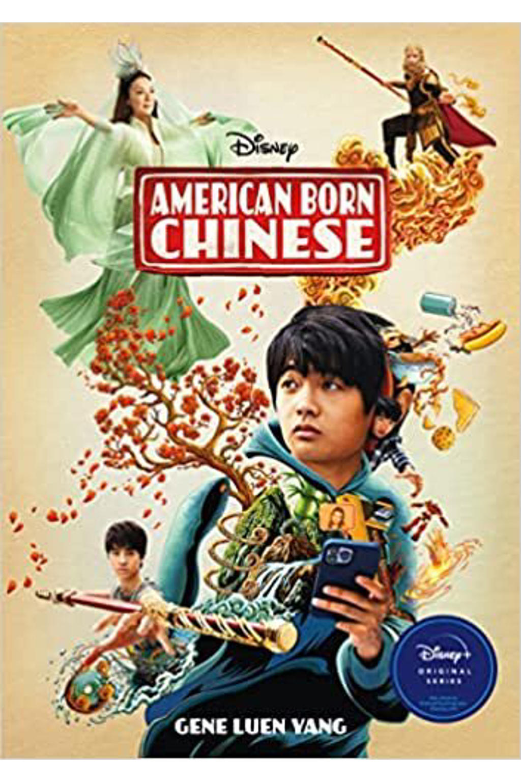 Yang, Gene Luen American Born Chinese wehkamp